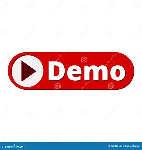 Demo Sign Demo Icon Stock Vector Illustration Of Geometric 170323554