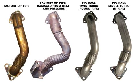 Ppe Race High Flow Exhaust Manifold W Up Pipes 01 14 Duramax