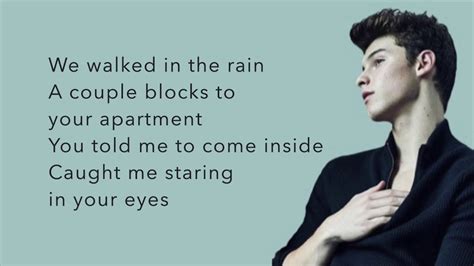 Nervous Shawn Mendes Lyrics Youtube