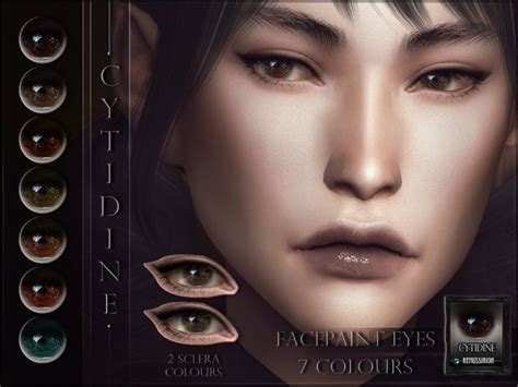 The Sims Resource Cytidine Eyes By Remussirion Sims 4 Downloads