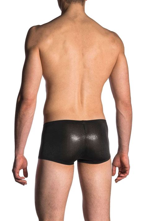 Manstore M709 Micro Pant Shiny Sexy Mens Underwear Boxer Brief Glitter