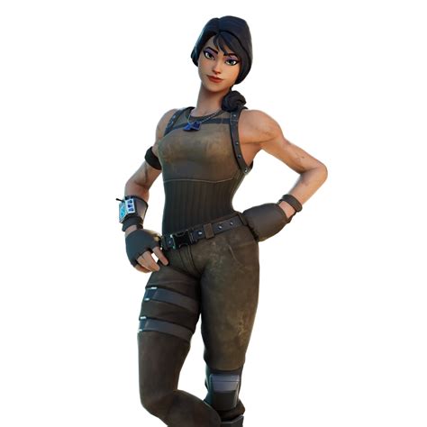 Fortnite Assault Trooper Outfit Character Details Images