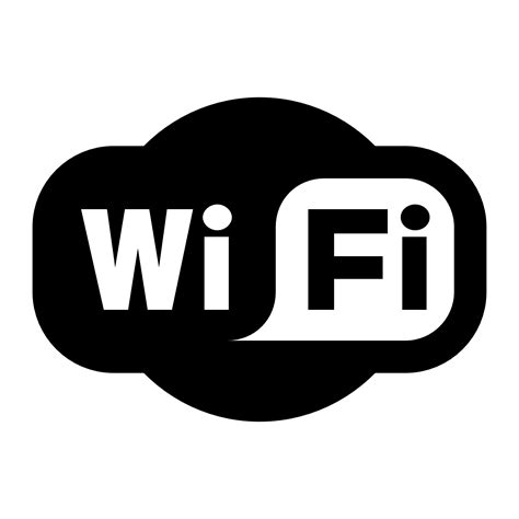 Wi Fi Logo Png Transparent Image Download Size 1600x1600px