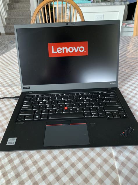 First Thinkpad Got The X1 Carbon Rthinkpad