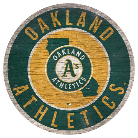 Oakland Athletics Signs Athletics Sign