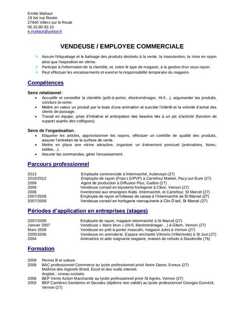 Cv Hotesse De Caisse Carrefour