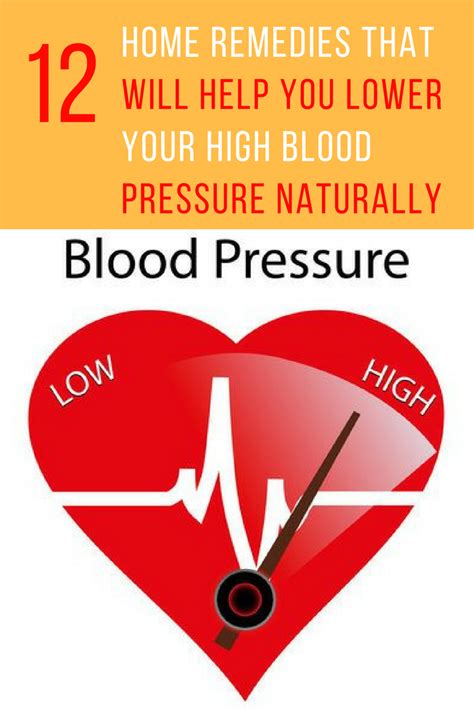 12 Blood Pressure Remedies To Help You Lower It Naturally