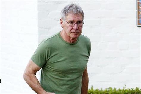 Harrison Ford S Bald Head Left Movie Director Panicked