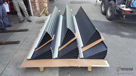 Snap Lock Standing Seam Panels Galvalume Aluminum Roofinox