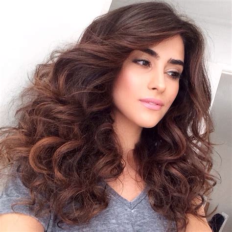 Big Hair Volumized Curls Tutorial Video Sazan Big Hair Curls