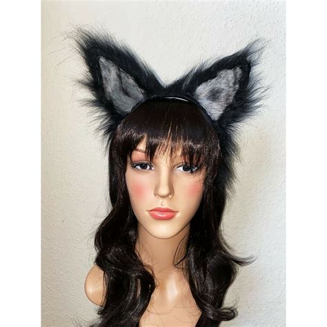 Werewolf Ears Headband Fancy Dress Costume Accessory Cat Ears Halloween