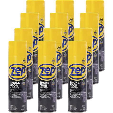 Zep Professional Strength Smoke Odor Eliminator Spray 16 Oz Fresh