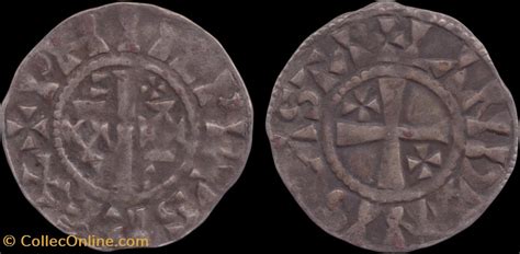 1060 1108 Philippe Ier Denier De Château Landon 1er Type Coins