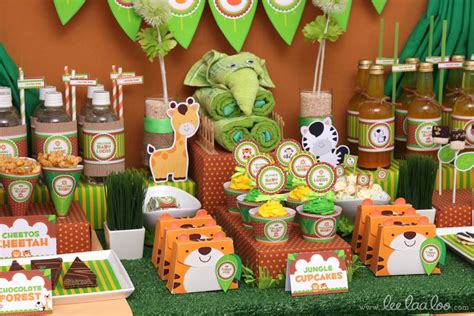 Check spelling or type a new query. Jungle Theme Baby Shower Ideas