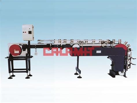 Calamit Belt Motorized Magnetic Conveyors For Steel Sheets