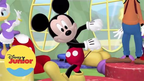 Mickey mouse clubhouse basement slide disney junior uk. La Casa de Mickey Mouse: Mousekemarcha - YouTube