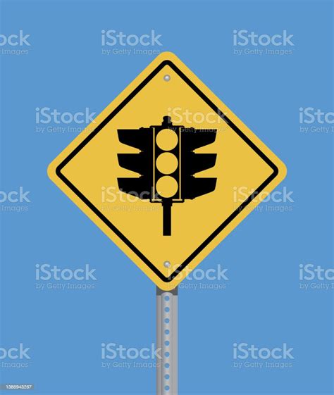 Square Traffic Sign Stock Illustration Download Image Now City