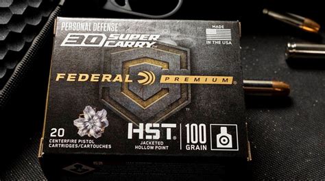 Federals New 30 Super Carry Cartridge Approved By Saami An Nra
