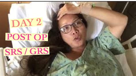 Day 2 Of My Post Op Srs Grs Mtf Dr Toby Meltzer Youtube