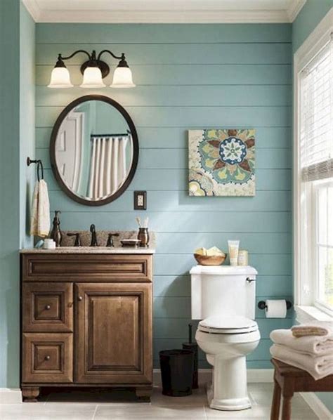 56 Amazing Rustic Master Bathroom Remodel Ideas Nautical Bathroom