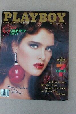 Brooke Shields Nude Playbabe Magazine Photos 1986 Bxeadvisor
