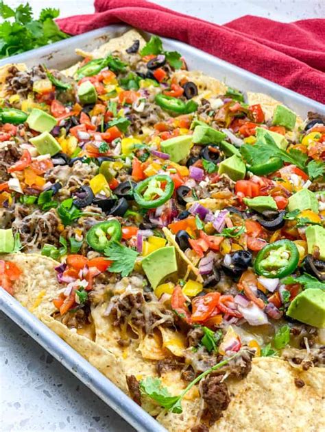Top Beef Nachos Recipe How To Make Perfect Recipes