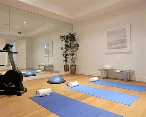 Modern Home Yoga Studio Design Ideas Renovations And Photos