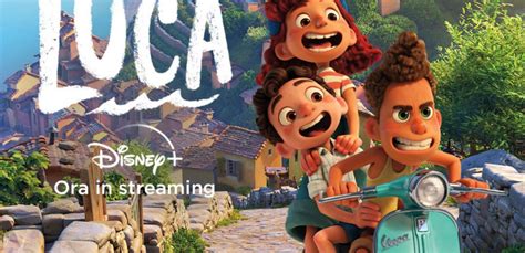Luca Il Primo Film Danimazione Disney Pixar Ambientato In Italia I