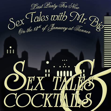 Sex Tales And Cocktails At Tanner Helsinki