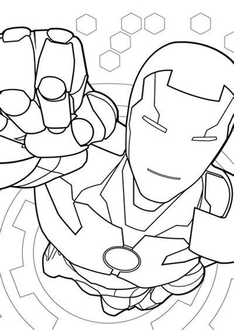 Fun Iron Man Coloring Pages For Your Babe One They Are Free And Easy To Print The Collection