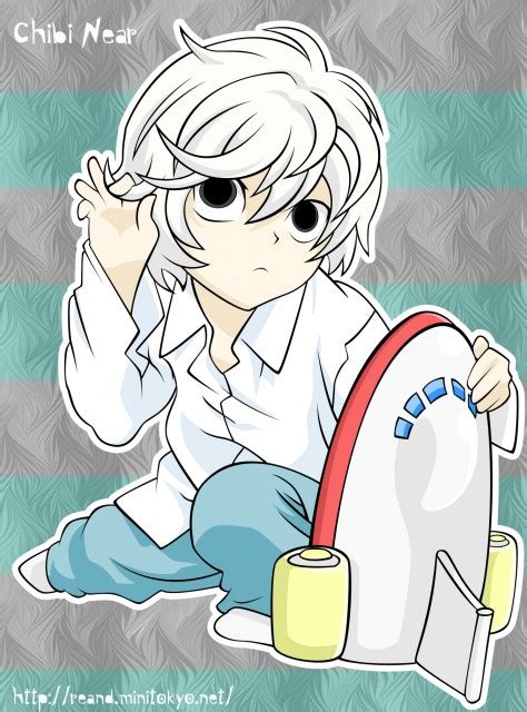 Outsource your anime drawing project and get it quickly done and delivered remotely online. Chibi Near - Death Note Fan Art (35769285) - Fanpop