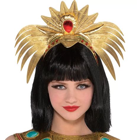 adult golden cleopatra costume party city