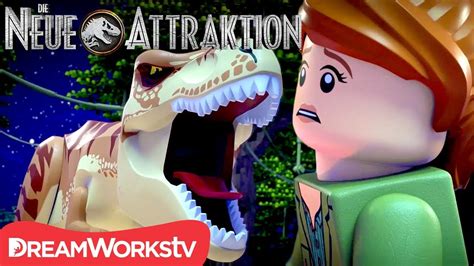 Lego Jurassic World Neue Attraktion Offizieller Trailer Youtube