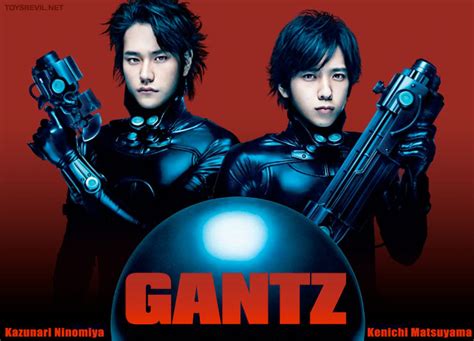 First Official Trailer For Gantz