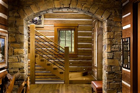 On The Market A Luxurious Log Home In Montana Log Homes Log Cabins