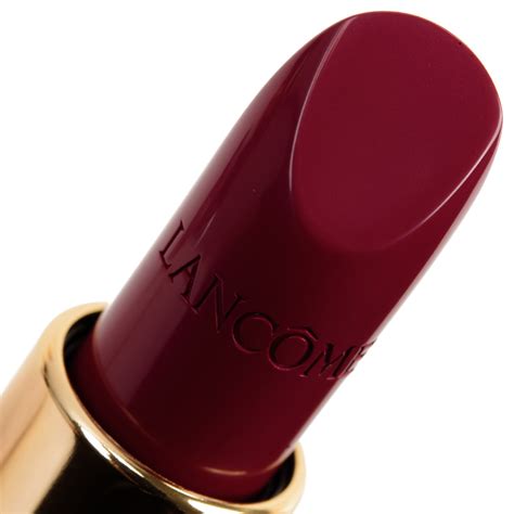 Lancome Berry Noir L Absolu Rouge Cream Lipstick Dupes