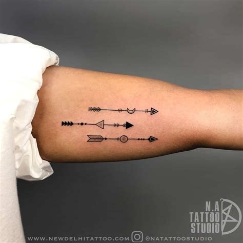 Top 179 Arrow Bracelet Tattoo