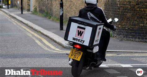 Op Ed Why The Motorbike Delivery Driver Is A Symbol Of Our Times