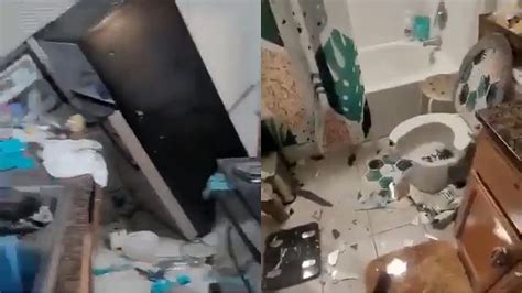 Video Of Moms Trashed Home Goes Viral After She Reportedly Took Her Sons Phone Away But That