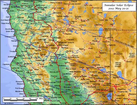 California Oregon Border Map Printable Maps