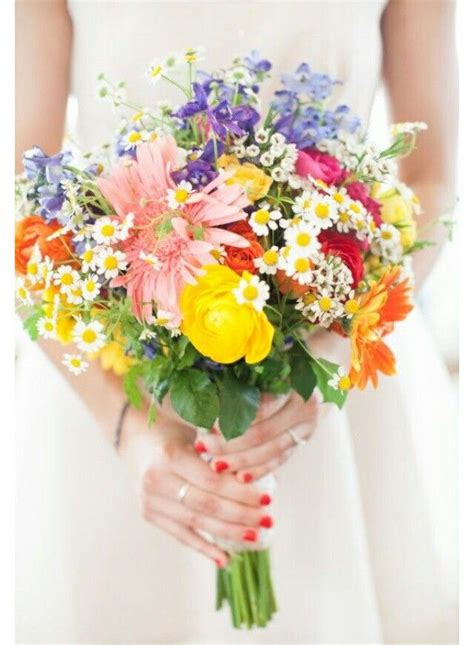 Create A Spring Wedding In One Easy Step Spring Wedding Bouquets