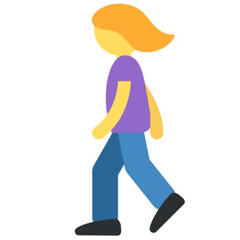 🚶‍♀️ Woman Walking Emoji Meaning With Pictures From A To Z