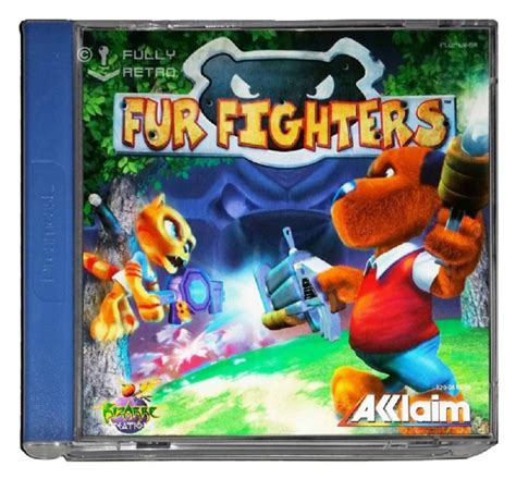 Buy Fur Fighters Dreamcast Australia
