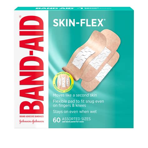 Band Aid Brand Flexiblefabric Adhesive Bandages Extra Large 10 Ct