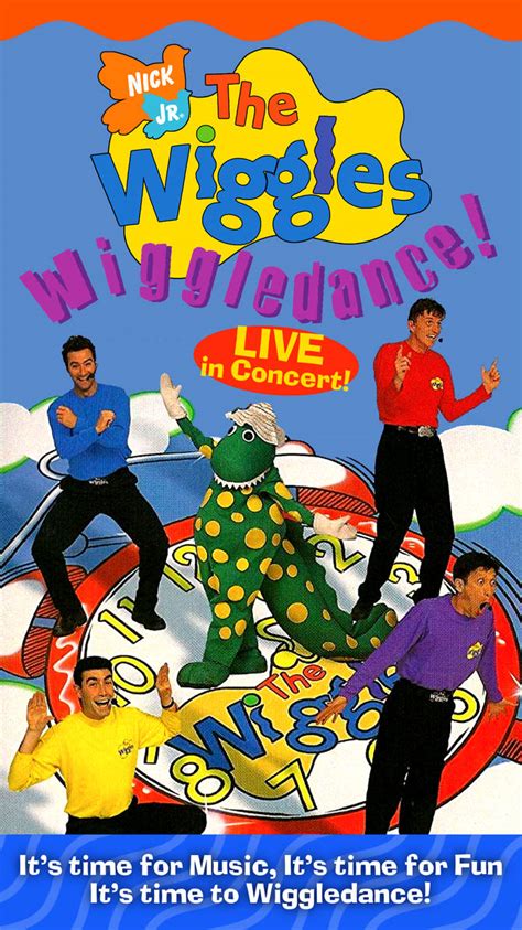 The Wiggles Wiggledance Nick Jr Vhs Cover 2003 By Josiahokeefe On