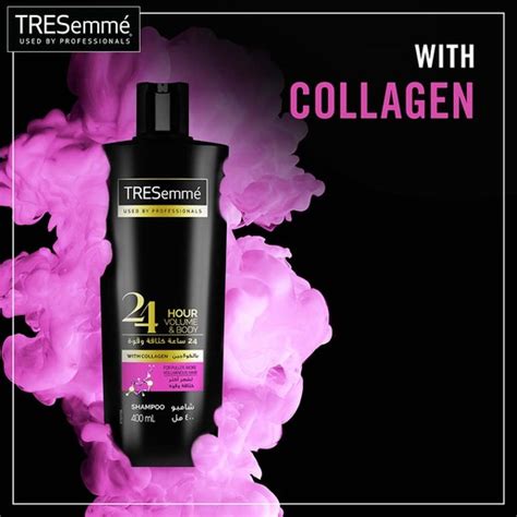 Buy Tresemme 24 Hour Volume And Body Shampoo For Fine Hair 400ml Online