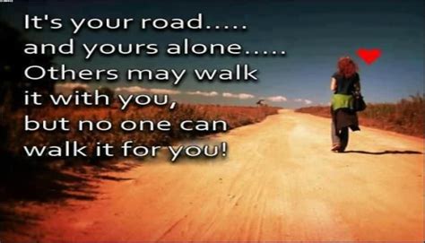 Tough Road Ahead Quotes Quotesgram
