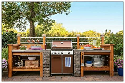 Grill Station Diy Outdoor Kitchen Outdoor Kitchen Outdoor Kitchen