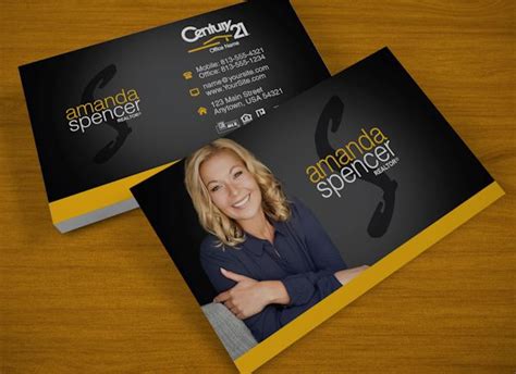 Realtor Business Cards Business Cards For Real Estate Agents
