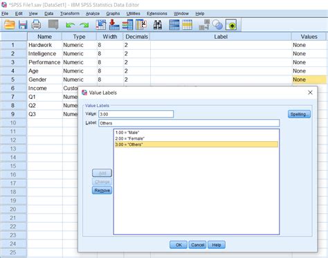 Spss Change Value Labels With Python Vrogue